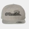 Premium Flat Bill Snapback Cap Thumbnail