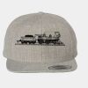 Premium Flat Bill Snapback Cap Thumbnail