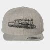 Premium Flat Bill Snapback Cap Thumbnail