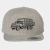 Premium Flat Bill Snapback Cap Thumbnail