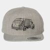 Premium Flat Bill Snapback Cap Thumbnail