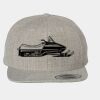 Premium Flat Bill Snapback Cap Thumbnail