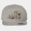 Premium Flat Bill Snapback Cap Thumbnail