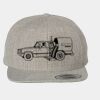 Premium Flat Bill Snapback Cap Thumbnail