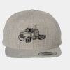 Premium Flat Bill Snapback Cap Thumbnail