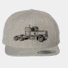 Premium Flat Bill Snapback Cap Thumbnail