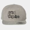 Premium Flat Bill Snapback Cap Thumbnail