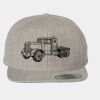 Premium Flat Bill Snapback Cap Thumbnail