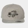 Premium Flat Bill Snapback Cap Thumbnail