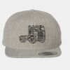 Premium Flat Bill Snapback Cap Thumbnail