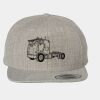 Premium Flat Bill Snapback Cap Thumbnail