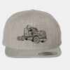 Premium Flat Bill Snapback Cap Thumbnail