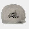 Premium Flat Bill Snapback Cap Thumbnail