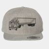 Premium Flat Bill Snapback Cap Thumbnail