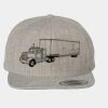 Premium Flat Bill Snapback Cap Thumbnail