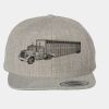 Premium Flat Bill Snapback Cap Thumbnail