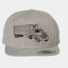 Premium Flat Bill Snapback Cap Thumbnail