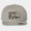 Premium Flat Bill Snapback Cap Thumbnail