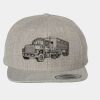 Premium Flat Bill Snapback Cap Thumbnail