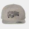 Premium Flat Bill Snapback Cap Thumbnail