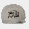 Premium Flat Bill Snapback Cap Thumbnail