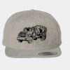 Premium Flat Bill Snapback Cap Thumbnail