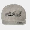 Premium Flat Bill Snapback Cap Thumbnail