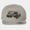 Premium Flat Bill Snapback Cap Thumbnail