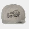 Premium Flat Bill Snapback Cap Thumbnail