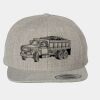 Premium Flat Bill Snapback Cap Thumbnail