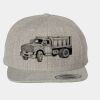 Premium Flat Bill Snapback Cap Thumbnail