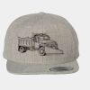 Premium Flat Bill Snapback Cap Thumbnail