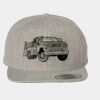 Premium Flat Bill Snapback Cap Thumbnail