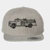 Premium Flat Bill Snapback Cap Thumbnail
