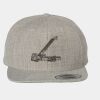 Premium Flat Bill Snapback Cap Thumbnail