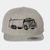 Premium Flat Bill Snapback Cap Thumbnail