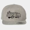 Premium Flat Bill Snapback Cap Thumbnail