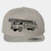 Premium Flat Bill Snapback Cap Thumbnail