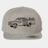 Premium Flat Bill Snapback Cap Thumbnail