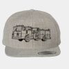 Premium Flat Bill Snapback Cap Thumbnail