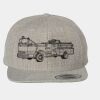 Premium Flat Bill Snapback Cap Thumbnail