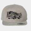 Premium Flat Bill Snapback Cap Thumbnail