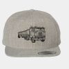 Premium Flat Bill Snapback Cap Thumbnail