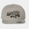 Premium Flat Bill Snapback Cap Thumbnail