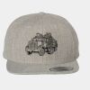 Premium Flat Bill Snapback Cap Thumbnail