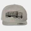 Premium Flat Bill Snapback Cap Thumbnail