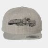 Premium Flat Bill Snapback Cap Thumbnail