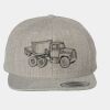 Premium Flat Bill Snapback Cap Thumbnail