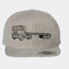 Premium Flat Bill Snapback Cap Thumbnail