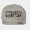 Premium Flat Bill Snapback Cap Thumbnail